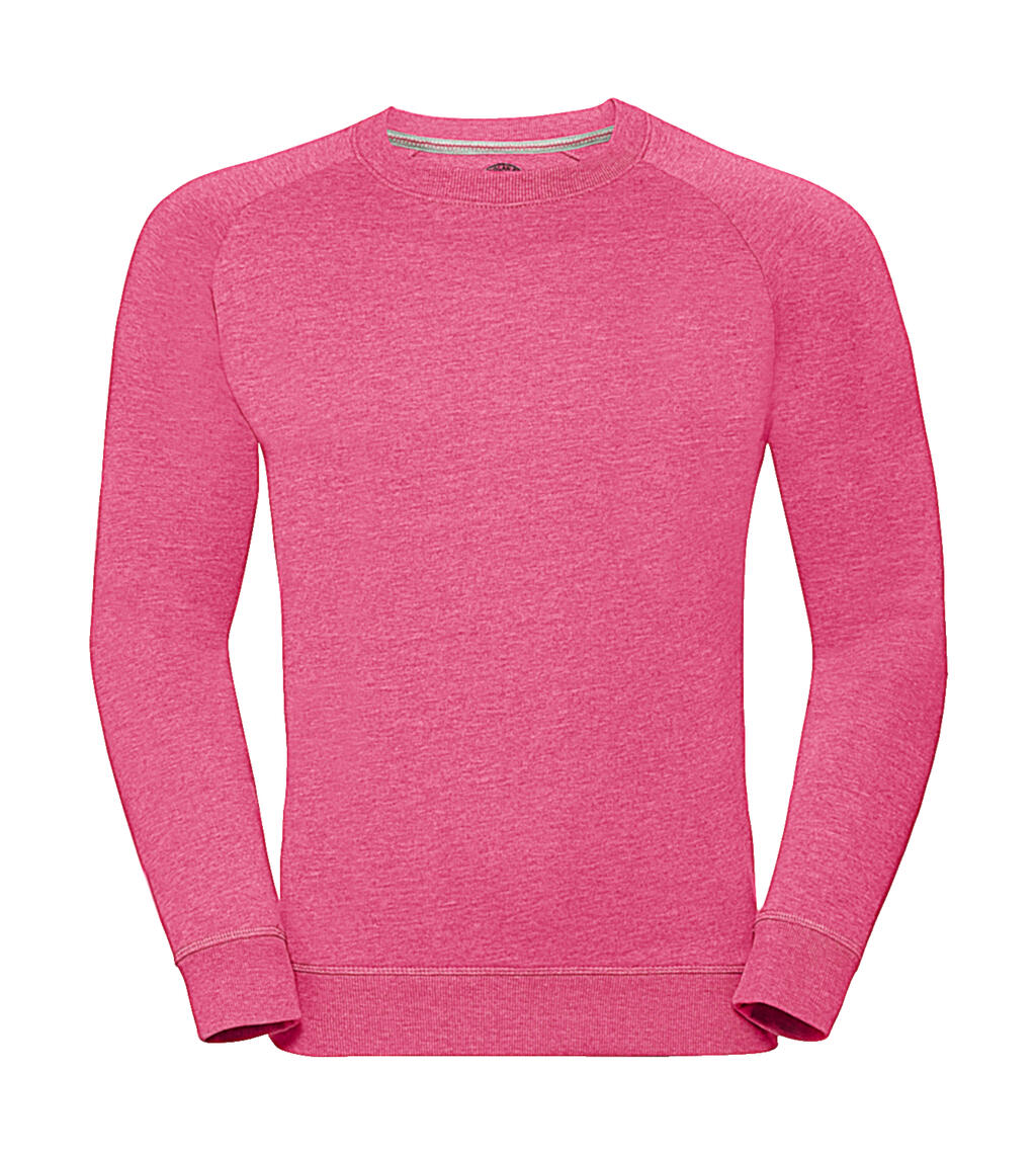 Felpa Uomo HD Raglan French Terry - 2P - Pink Marl