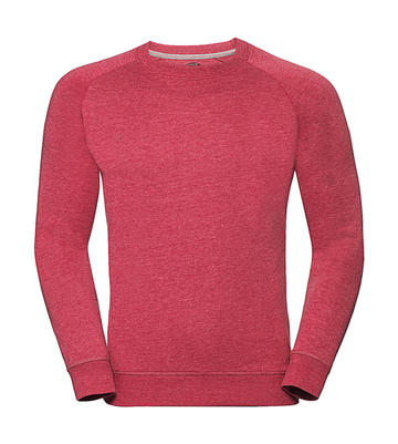 HD Felpa french terry  - RM - Red Marl