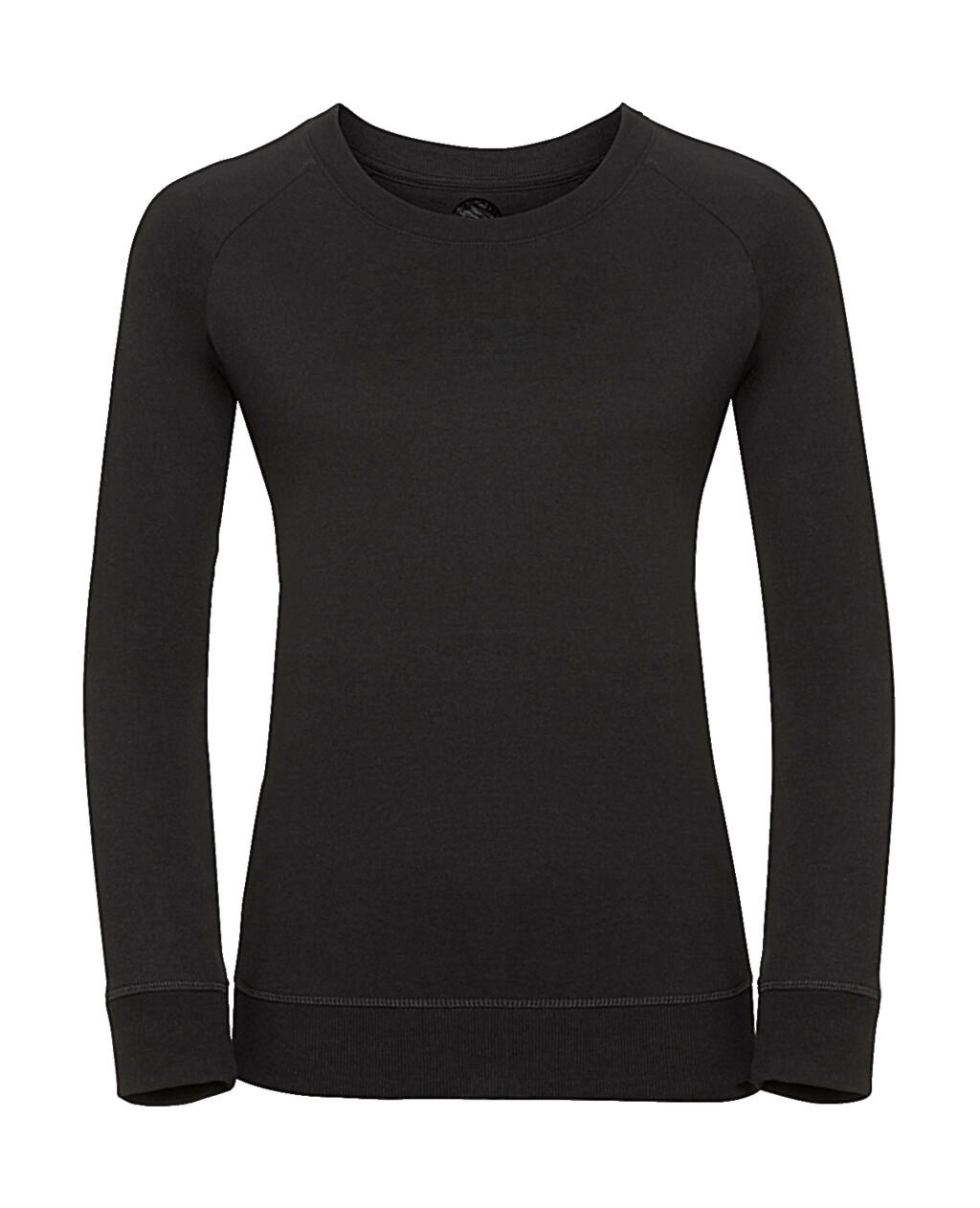 Felpa Donna HD Raglan French Terry - 36 - Black