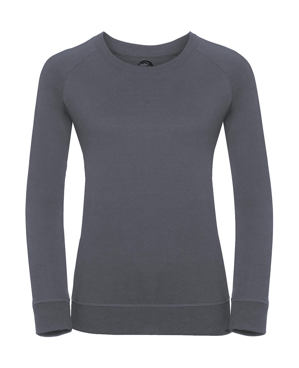 Felpa Donna HD Raglan French Terry - CG - Convoy Grey