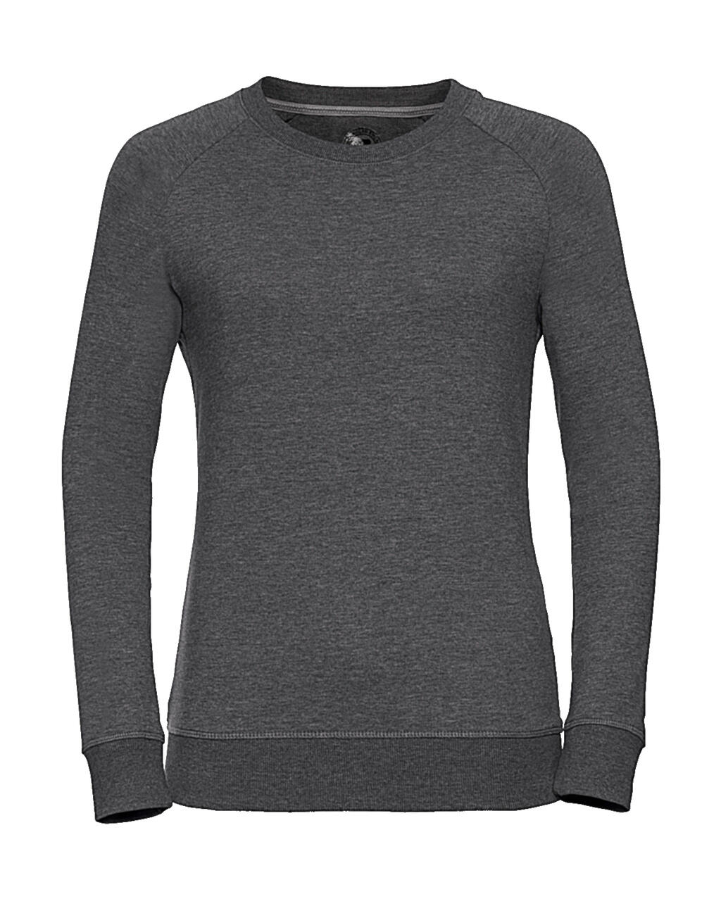 Felpa Donna HD Raglan French Terry - GY - Grey Marl