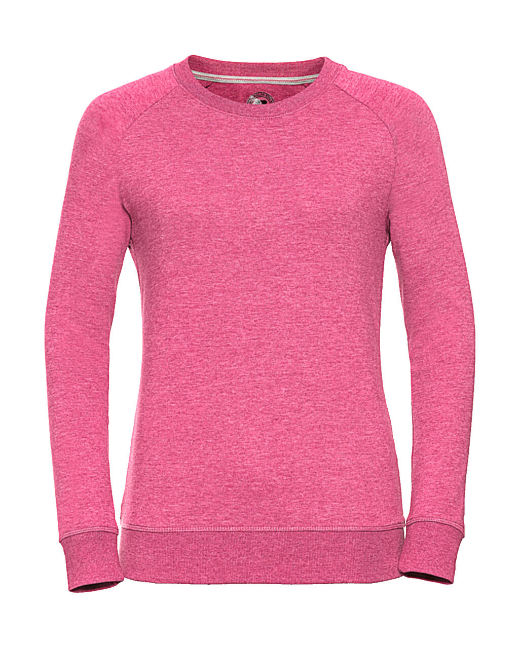 Felpa Donna HD Raglan French Terry - 2P - Pink Marl