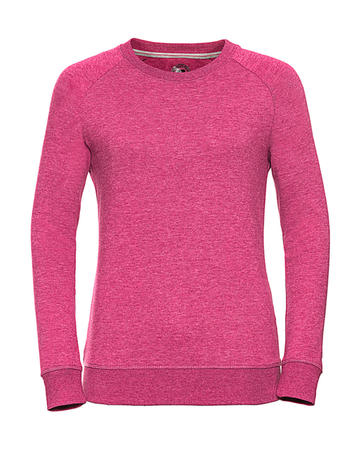 HD Felpa Donna French Terry - 2P - Pink Marl