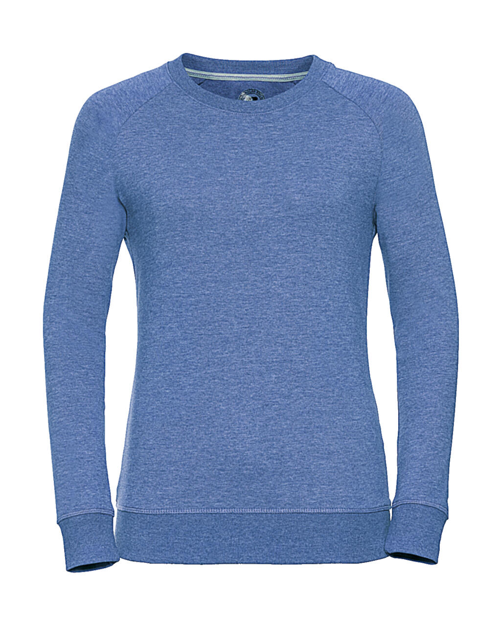 Felpa Donna HD Raglan French Terry - M3 - Blue Marl