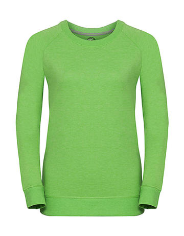 HD Felpa Donna French Terry - G5 - Green Marl