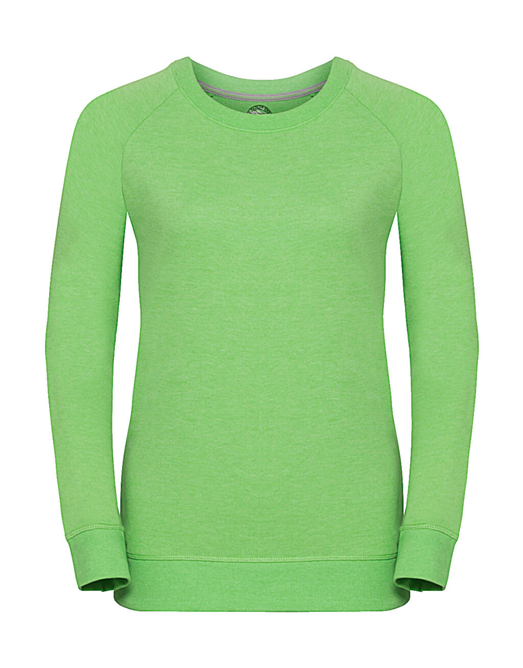 Felpa Donna HD Raglan French Terry - G5 - Green Marl