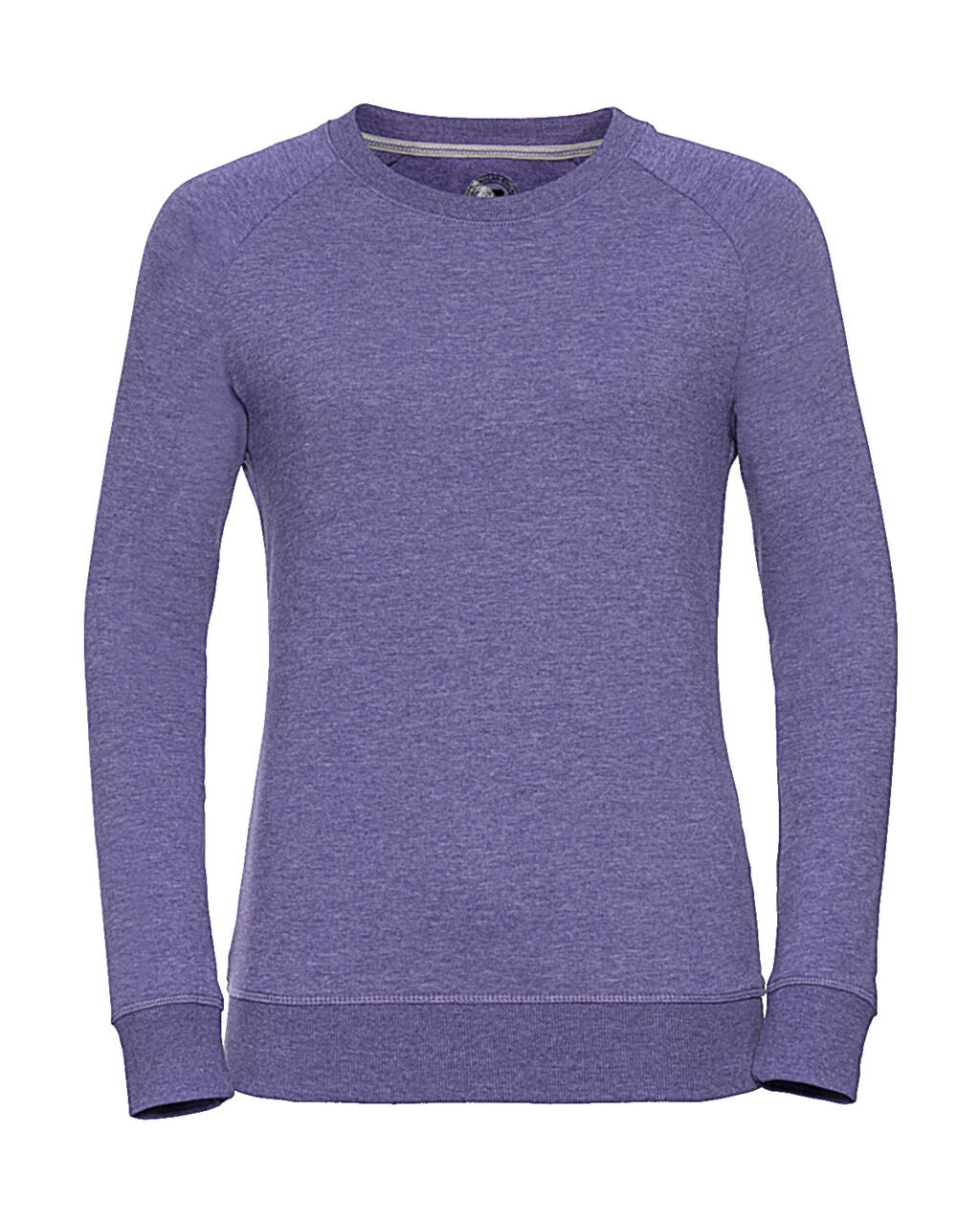 Felpa Donna HD Raglan French Terry - PZ - Purple Marl