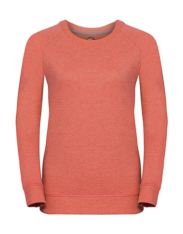 HD Felpa Donna French Terry - 3C - Coral Marl