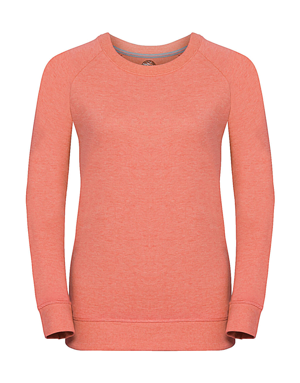 Felpa Donna HD Raglan French Terry - 3C - Coral Marl