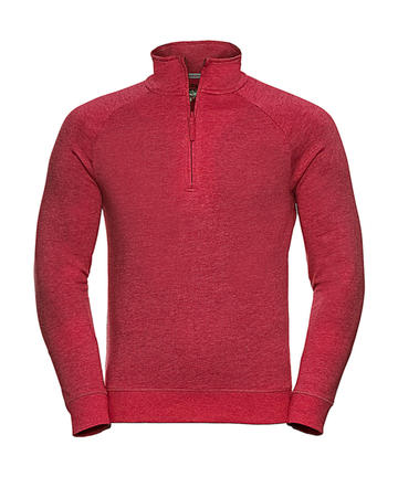 HD Felpa French Terry - RM - Red Marl