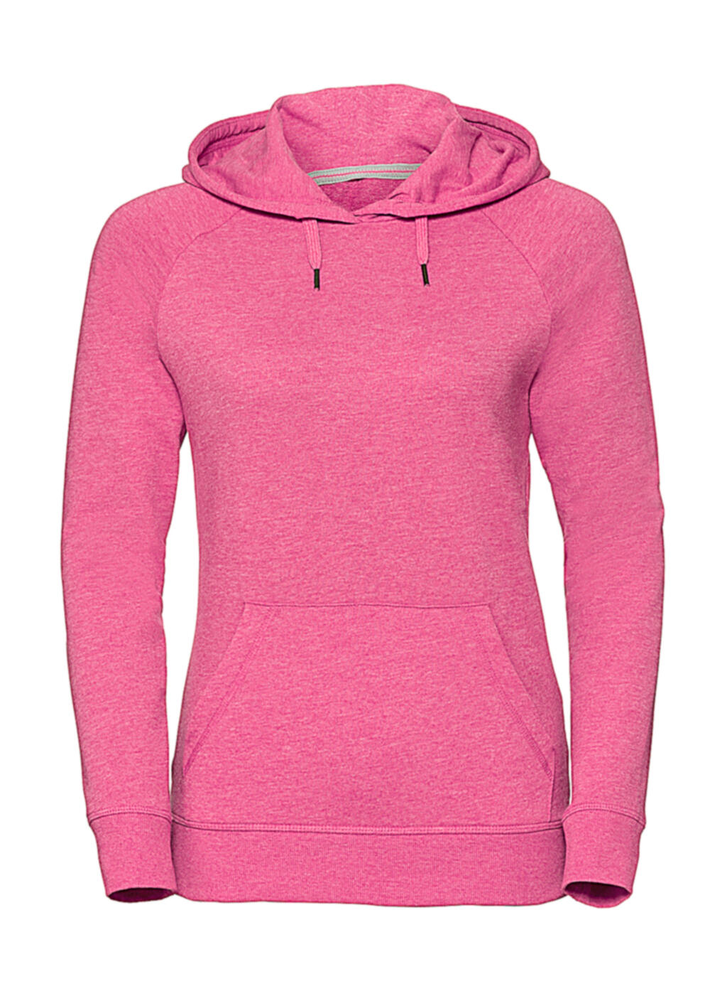 Felpa Donna con cappuccio HD Fench Terry - Pink Marl
