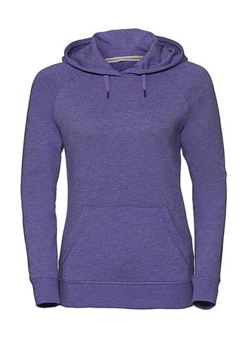 HD Felpa Donna French Terry  - PZ - Purple Marl