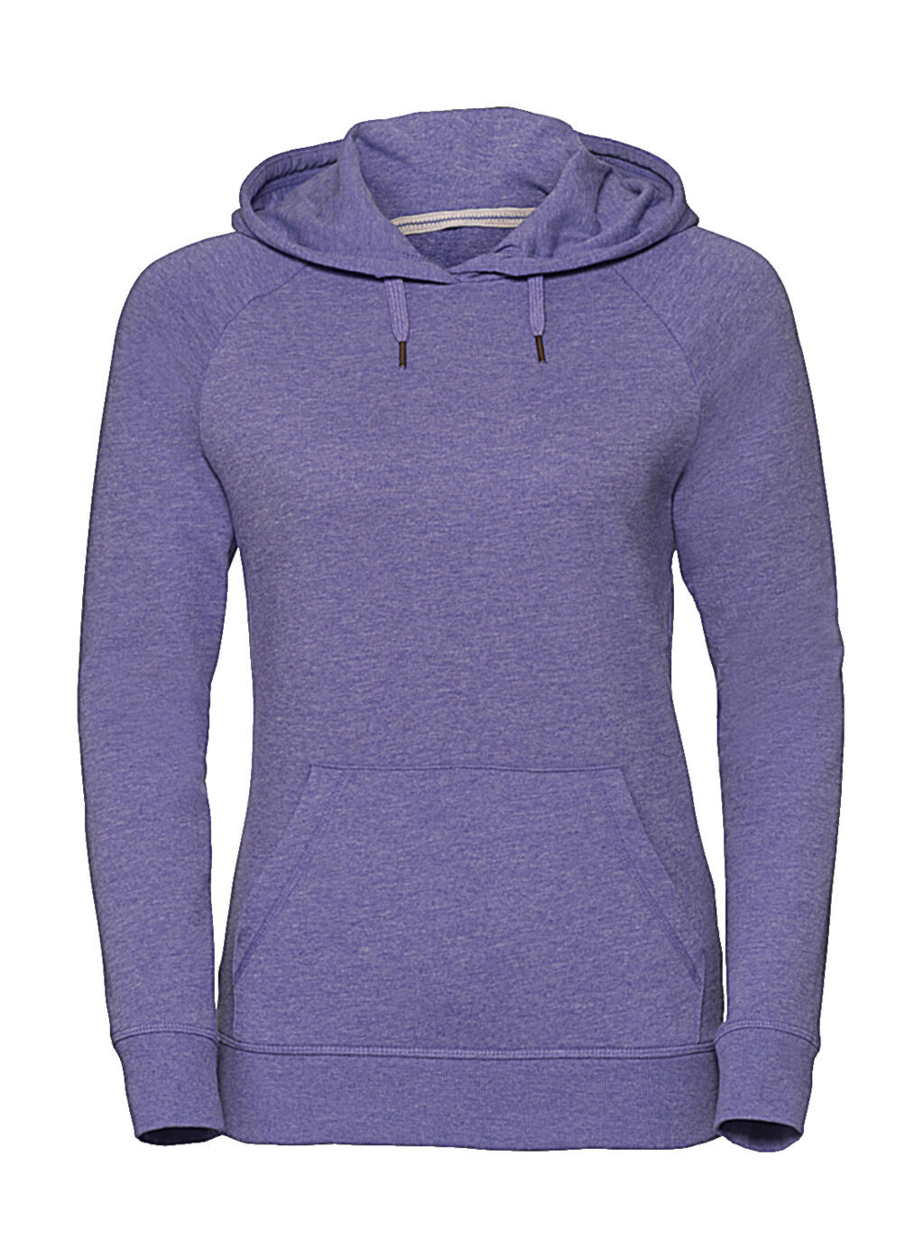 Felpa Donna con cappuccio HD Fench Terry - Purple Marl