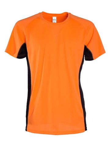Air Tee - ORFLB - ORANGE FLUO-BLACK