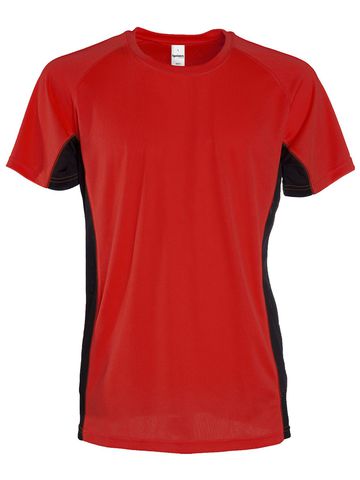 Air Tee - RDB - RED-BLACK