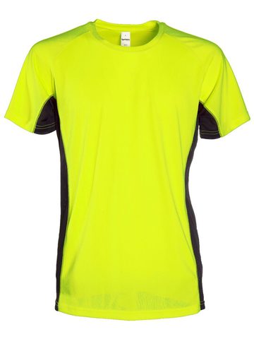 Air Tee - YEFLB - YELLOW FLUO-BLACK