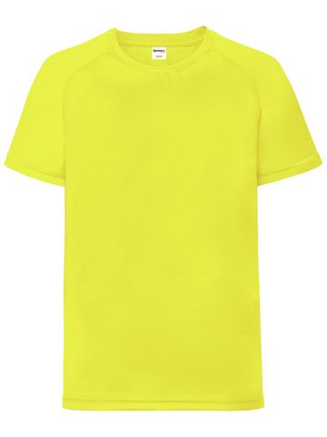 Run T Kids - YEFL-FLUO YELLOW