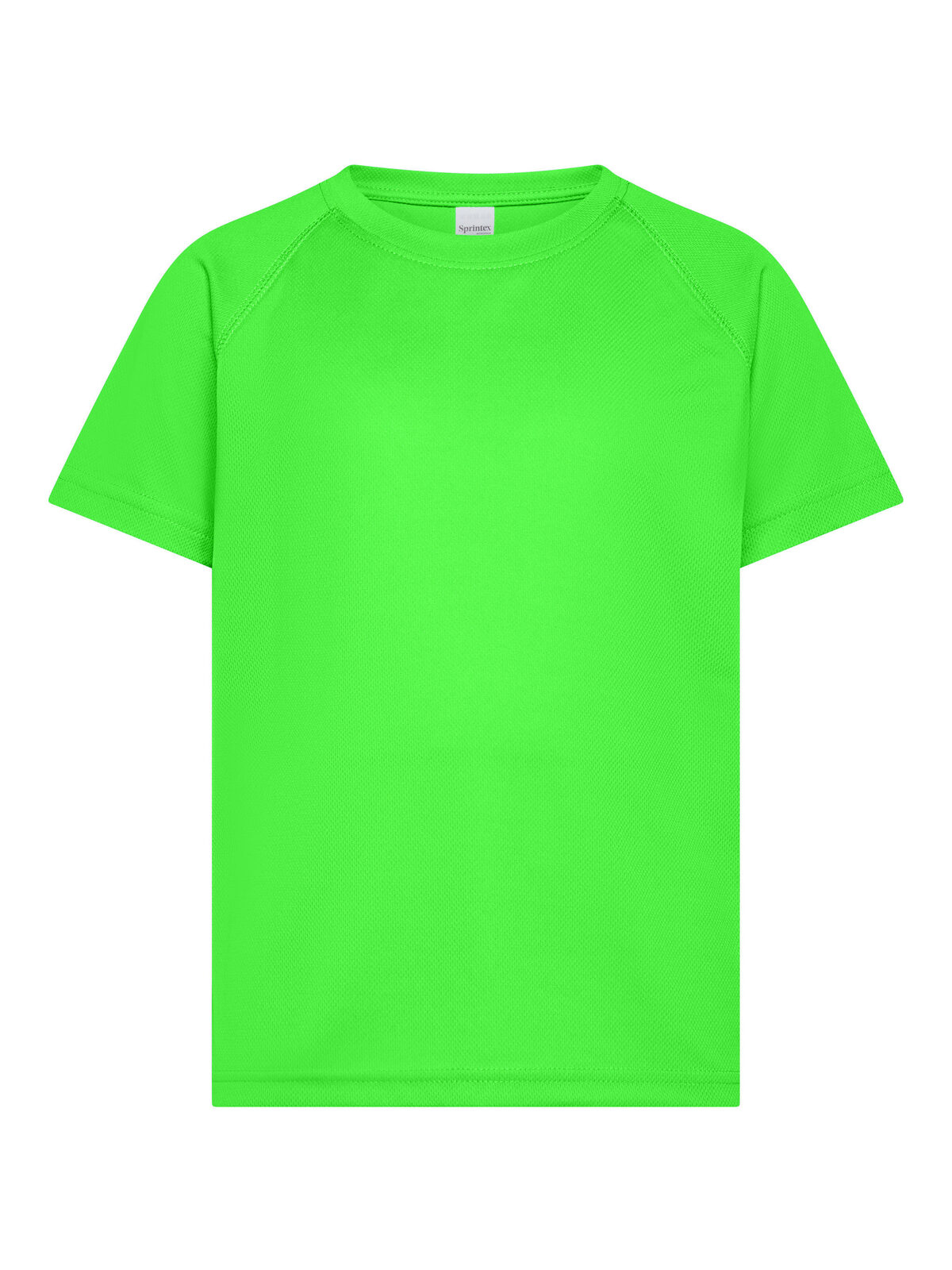 Run Kids - GRFL - GREEN FLUO