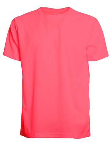 Run T Kids - PIFL - PINK FLUO