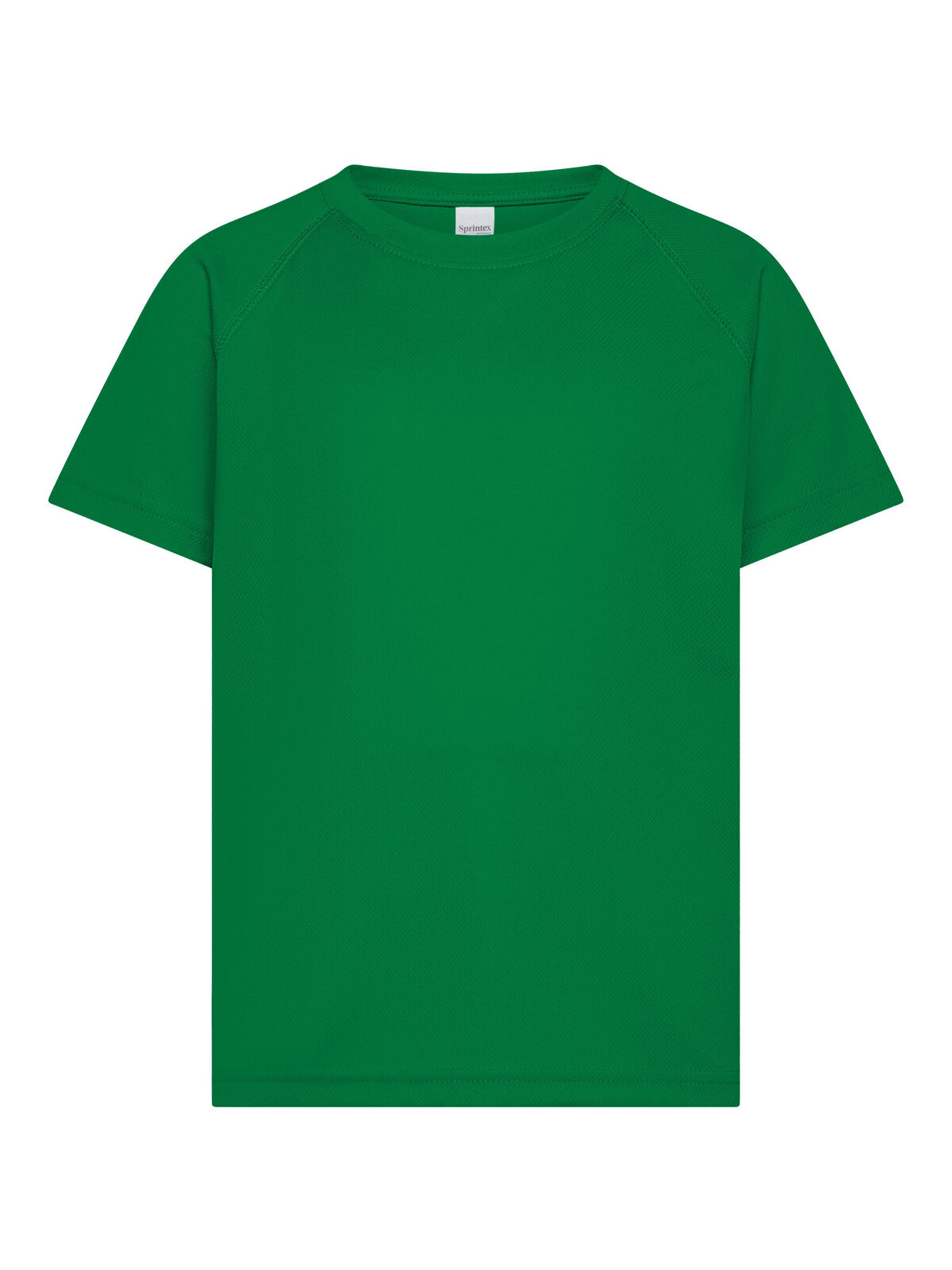 Run Kids - kelly green