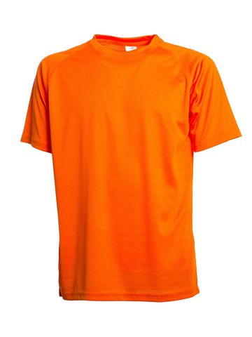 Run T Kids - ORFL-FLUO ORANGE