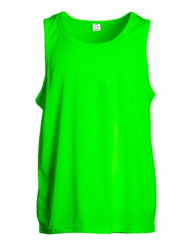 Tank Top Running - GRFL- FLUO GREEN