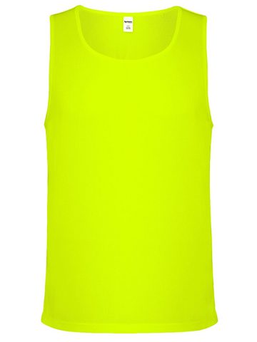 Tank Top Running - YEFL-FLUO YELLOW