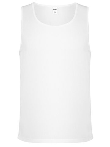 Tank Top Running - WH-WHITE