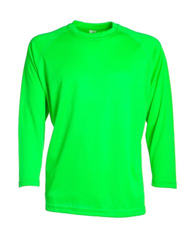 Run T LSL - GRFL- FLUO GREEN