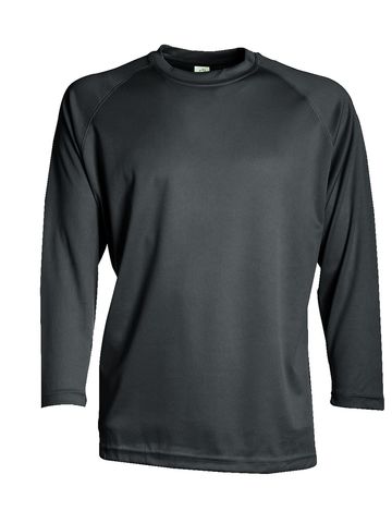 Run T LSL - BK-BLACK