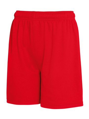 Sport Shorts Kids - RD-RED