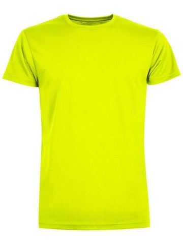 Performance t-shirt - YEFL-FLUO YELLOW