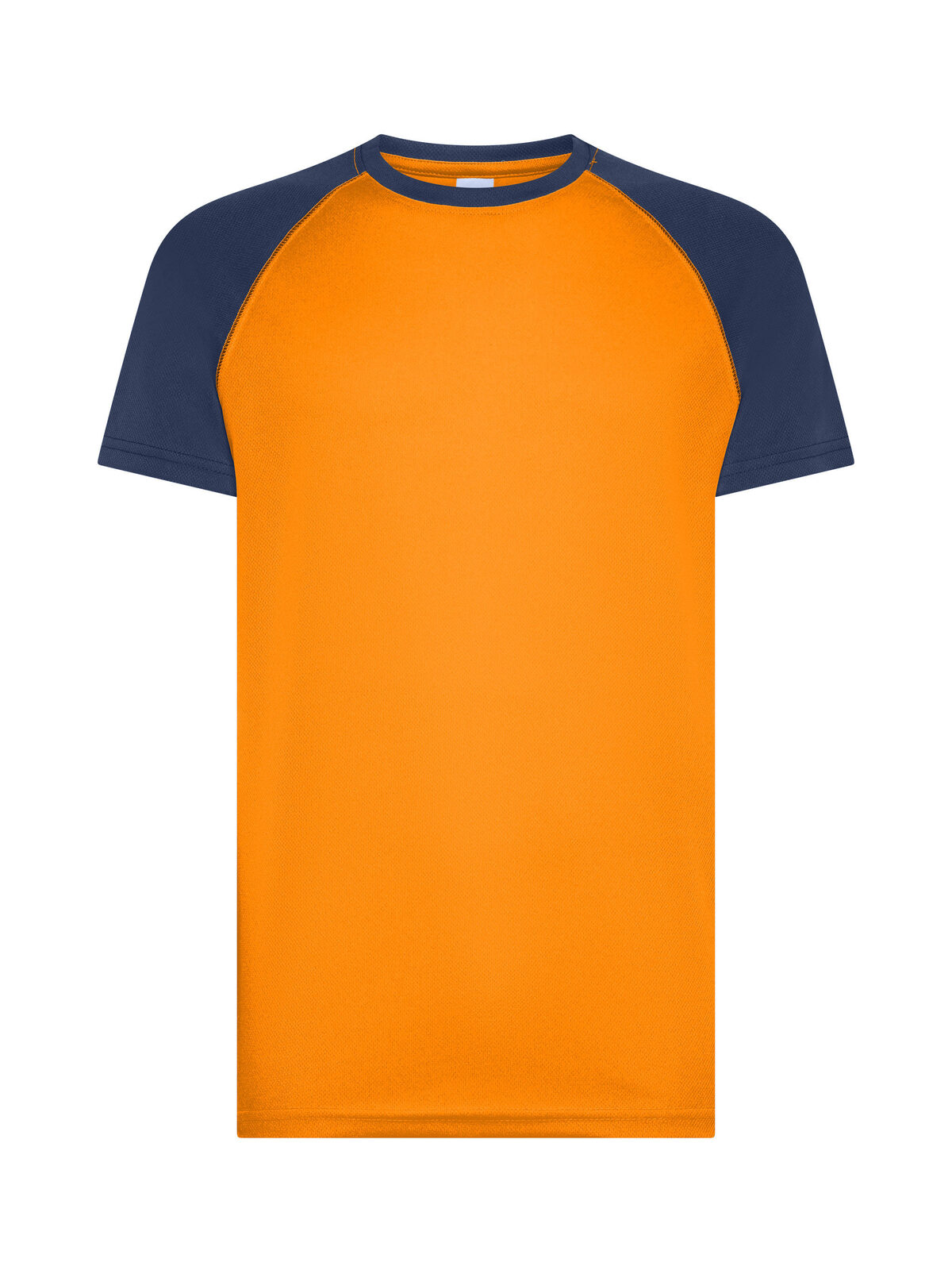 Trail - ORANGE_FLUO_NAVY