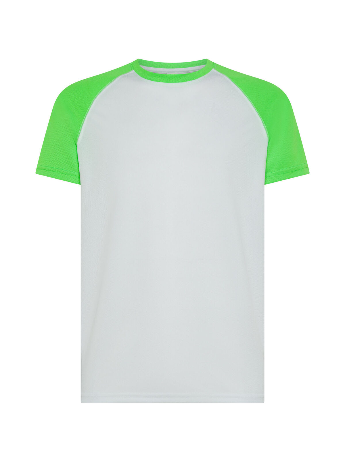 Trail - WHITE_GREEN_FLUO