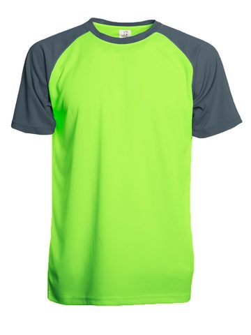 Run T Ultra Trail - GFAN - GREEN FLUO-ANTRACITE