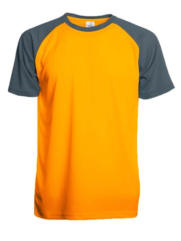 Run T Ultra Trail - OFAN - ORANGE FLUO-ANTRACITE