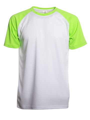 Run T Ultra Trail - WHGF - WHITE-GREEN FLUO