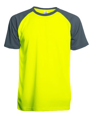 Run T Ultra Trail - YFAN - YELLOW FLUO-ANTRACITE