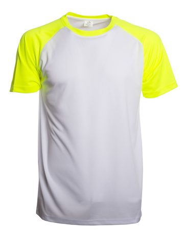 Run T Ultra Trail - WHYF - WHITE-YELLOW FLUO