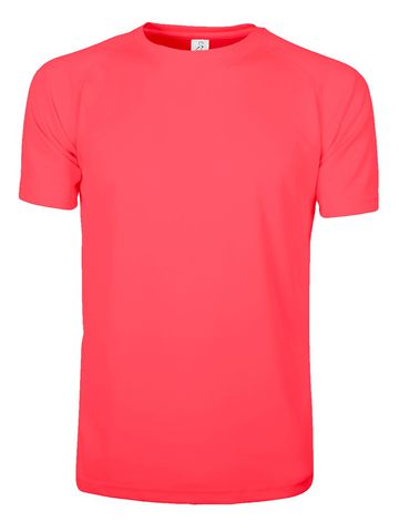T-Shirt Running - COFL-FLUO CORAL