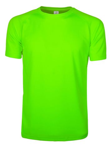 T-Shirt Running - GRFL- FLUO GREEN