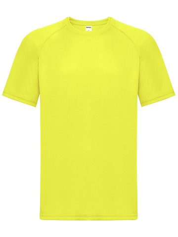 T-Shirt Running - YEFL-FLUO YELLOW