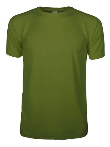 T-Shirt Running - OL-OLIVE