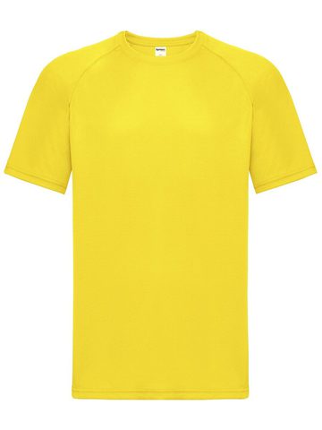 T-Shirt Running - YE-YELLOW