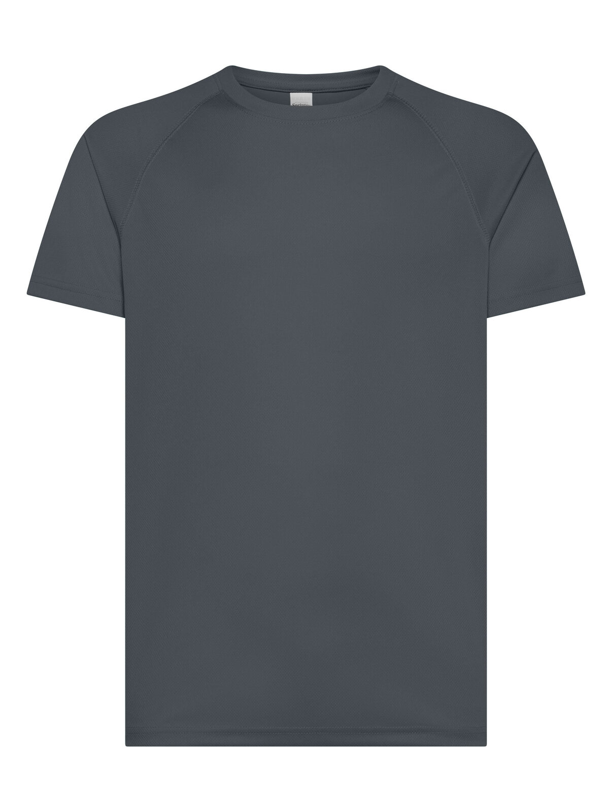 Run T-shirt sport - ANTHRACITE