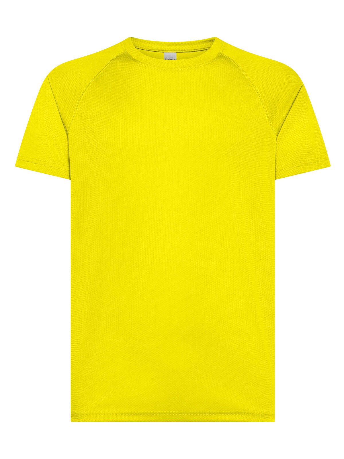 Run T-shirt sport - YELLOW