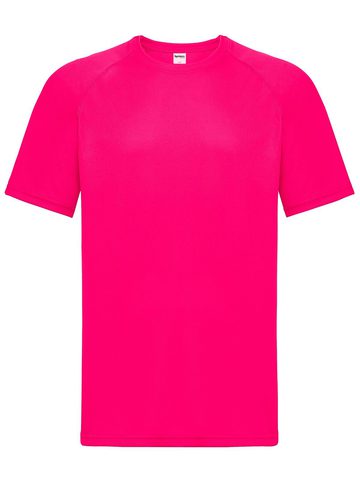 T-Shirt Running - Fu - Fucsia