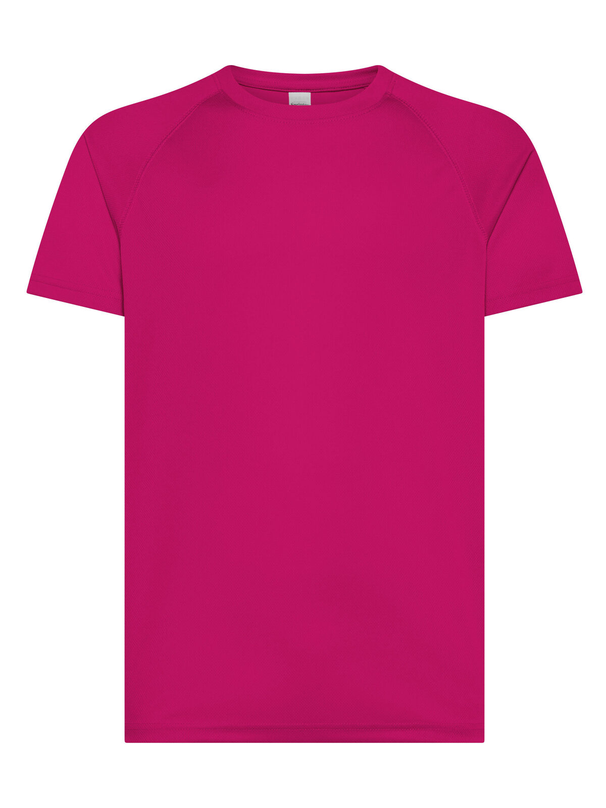 Run T-shirt sport - FUCSIA