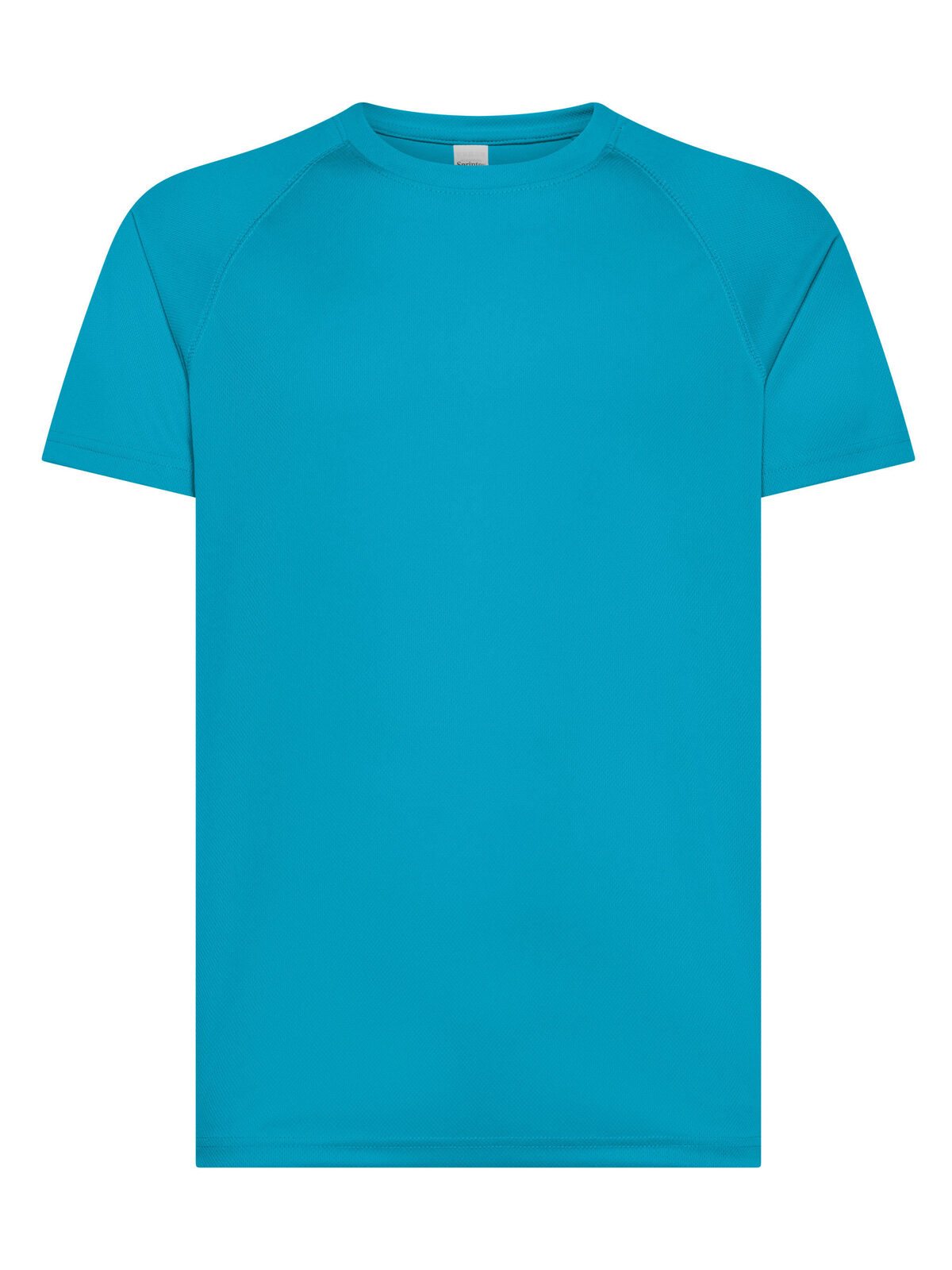 Run T-shirt sport - TURQUOISE