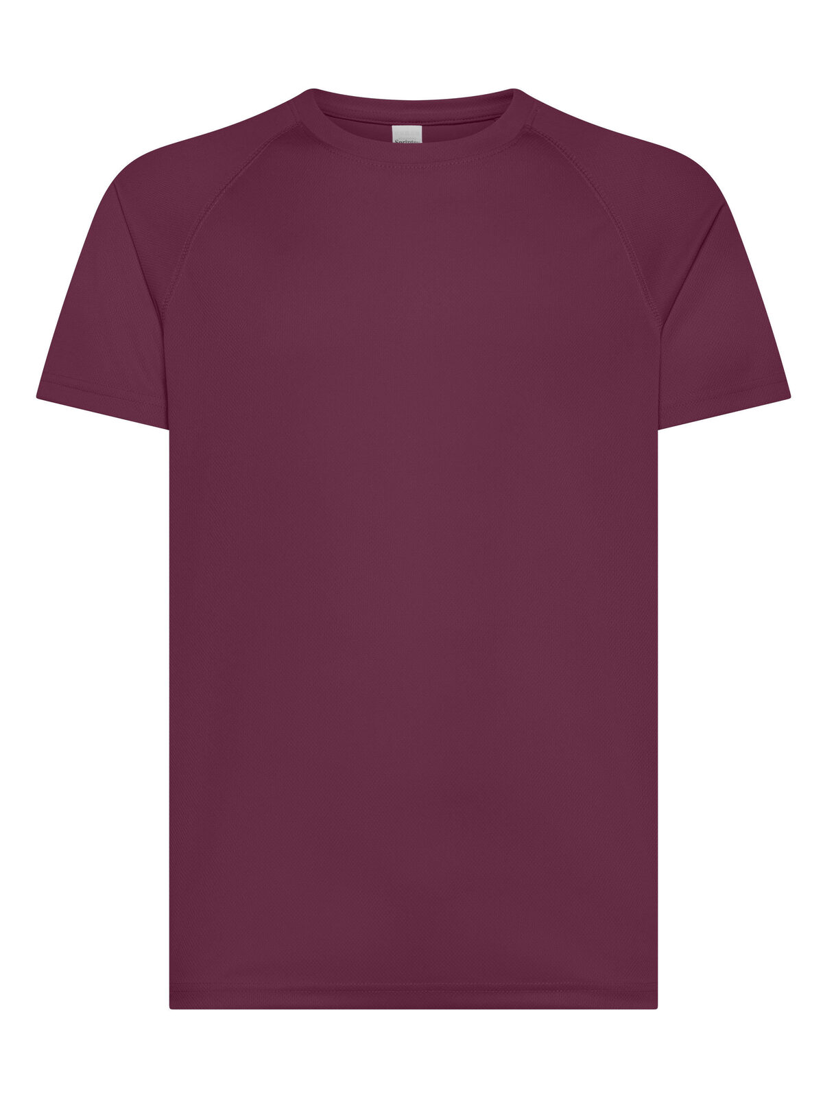 Run T-shirt sport - burgundy